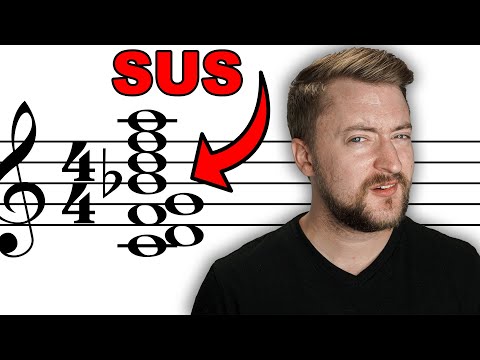 These Chords Are Sus... Sus chords explained