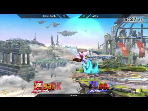 SoT #10 - Chrim Foish (Diddy Kong) vs Astro (Lucario, Villager)