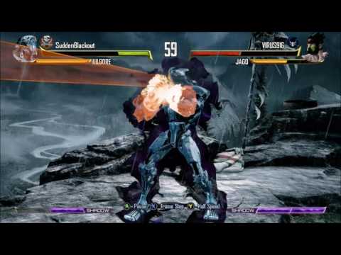 US VIRUS916 vs  SUDDENBLACKOUT Double KO??????
