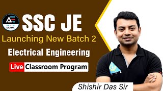 Launching SSC JE BATCH 2 for Electrical Engineering
