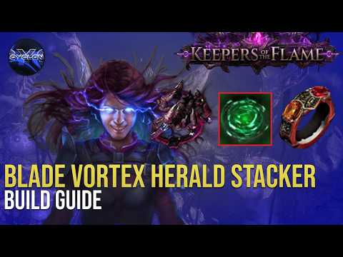 [3.27 Keepers] Blade Vortex Elementalist Herald Stacker