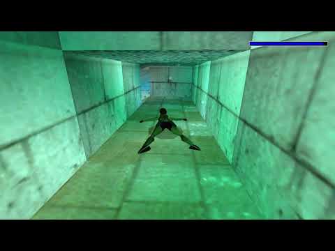 TRLE 2003.06.03 - Quest for the Golden Skull 1, Dawn in London