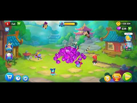 Fishdom Atlantis Cup First Place Feb 9 2023