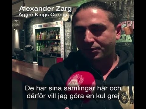 Kings Corner stöttar HIF i kvalet!