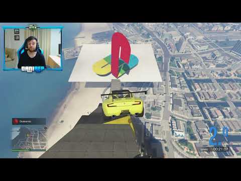 MEGA RAMPA 739.000% IMPOSIBLE! NIVEL PLAYSTATION!! - GTA V ONLINE