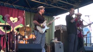 "I choose To Sing The Blues" Lynwood Slim / Kid Ramos / Steve Freund