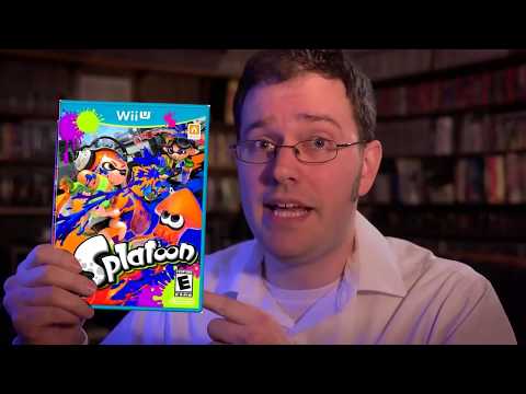 AVGN Reviews Splatoon