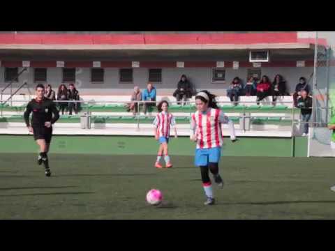 180217 Tancat U.D. vs C.F. Martorell  Gol de Irene