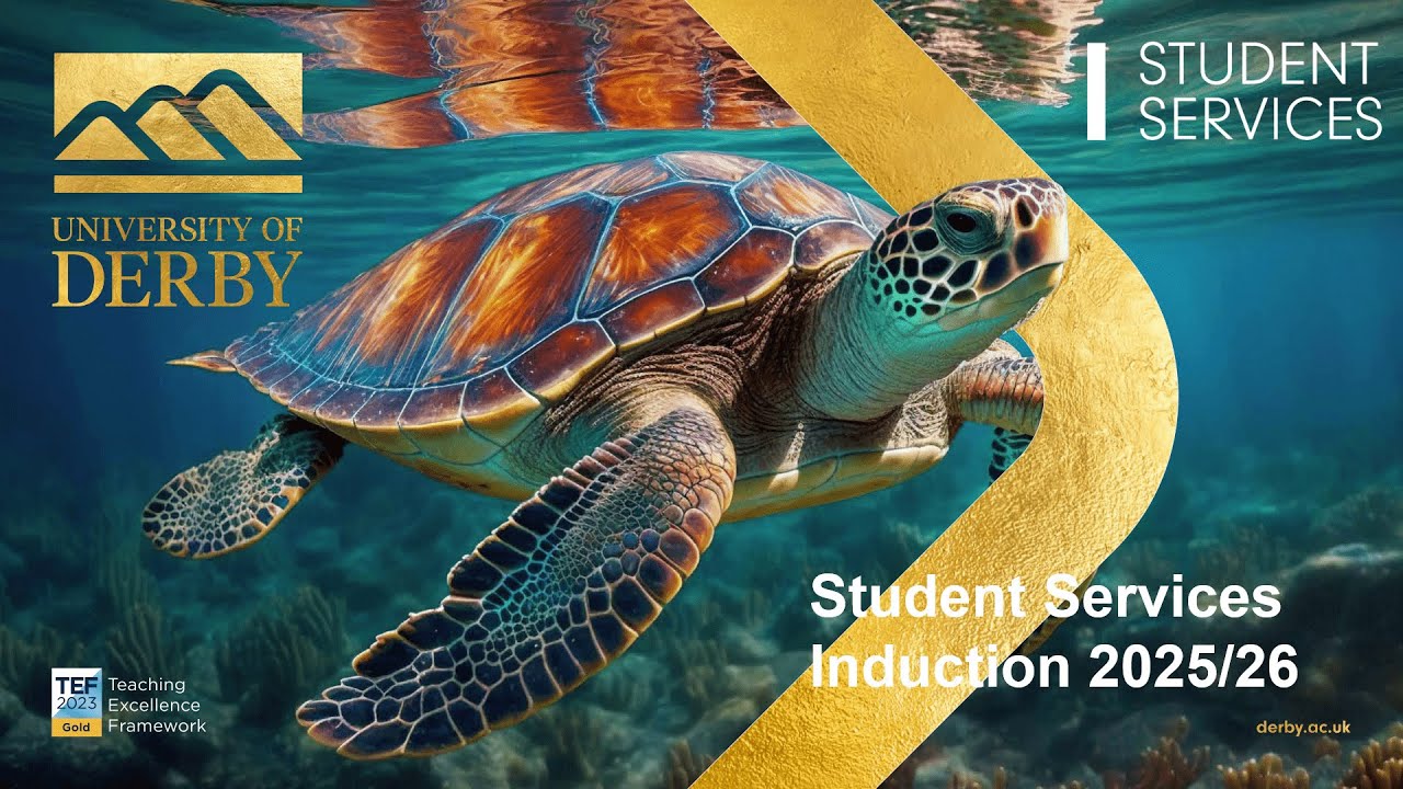 The Student Services team talk through what support is available to students at the University of Derby