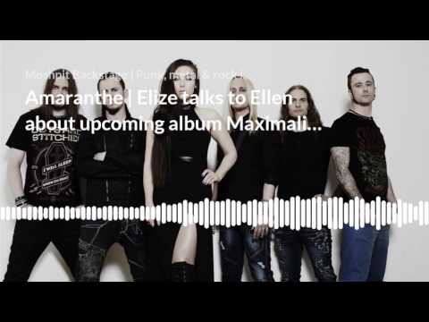 Amaranthe | Elize talks to Ellen about upcoming album Maximalism