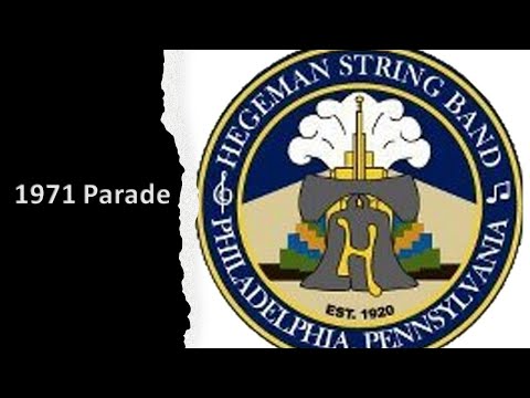 1971 Hegeman String Band