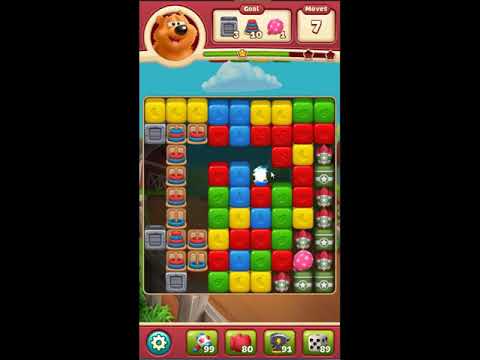 Toon Blast Level 3511 - NO BOOSTERS 🐻🐺🐱 | SKILLGAMING ✔️