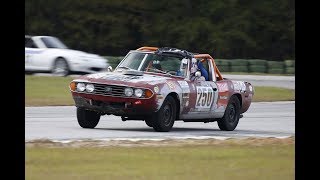 Duff Racing Triumph Stag at 24 Hours of Lemons South Carolina
