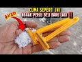 TERNYATA CUMA SEPERTI INI ️CARA MENAJAMKAN PISAU CUKUR KUMIS JADI TAJAM SEPERTI BARU LAGI
