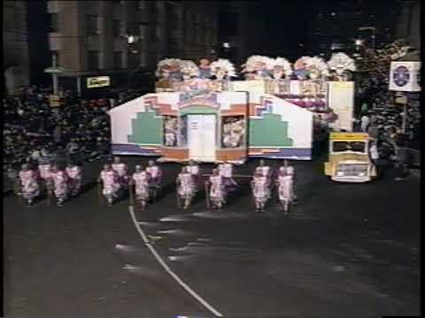 1993 South Philly Vikings Fancy Brigade "Biggest Brigade In The Parade" - 7th Place