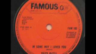 Ralph McTell ~ In Some Way I Loved You ~ Single (1971)