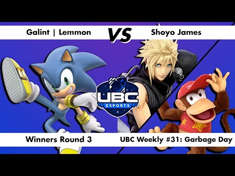 Galint | Lemmon VS Shoyo James, Winners Round 3, UBC Weekly #31: Garbage Day