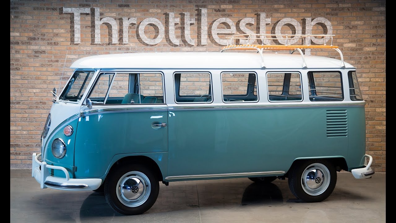 1963 Volkswagen 15-Window Micro Bus Deluxe