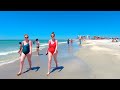 Sand Key Park Beach Clearwater Florida Walking Tour