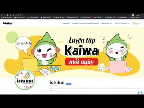 Hướng dẫn vào lớp từ Web Ichikai (https://ichikai.net) - Học viên - Ichikai