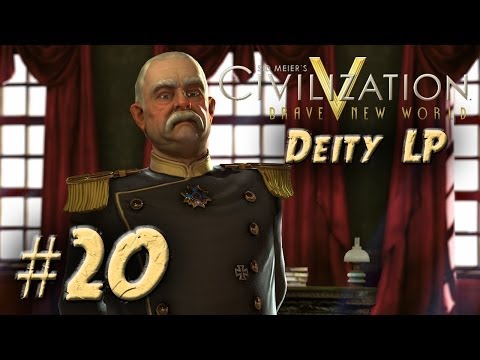 Civilization 5 Brave New World Let's Play Germany Deity - Part 20
