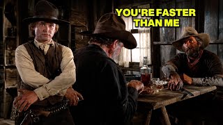 Never disturb these two guys while they're eating | Sam Elliott