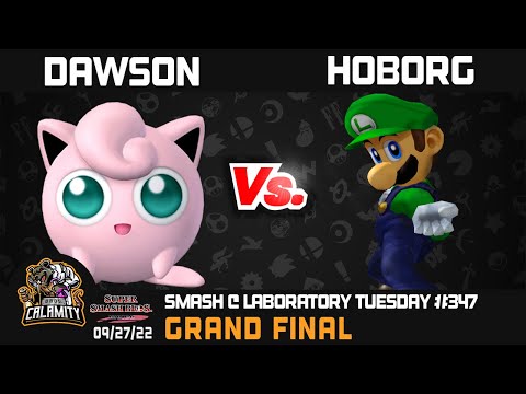 S@LT #347| #ssbm - Grand Finals - HOBORG vs Dawson