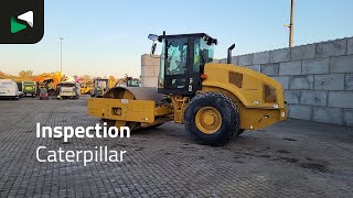 Walec do robót ziemnych Caterpillar CS66 B A/C - Trimble GPS | Obrazek 4 - Machineryline