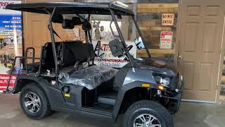 Extreme motor sales Rover 200 EFI fuel injected gas golf cart 4 seat @ExtremeMotorSales