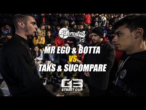 Mr Ego & Botta 🆚 Taks & Sucompare [OCTAVOS] - G13 STREET CUP BY #4ELEMENTOS