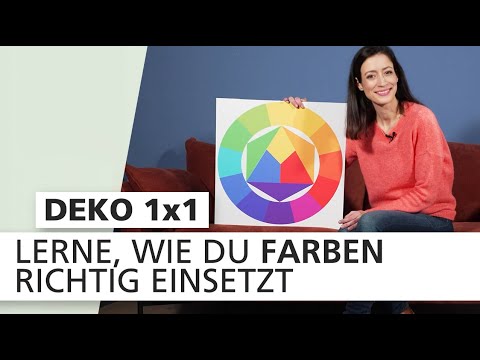 Farben richtig einsetzen 🎨 | Deko 1x1 | INTERIYEAH! Einrichten mit SEGMÜLLER
