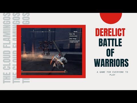 DERELICT NR-02 BOSS FIGHT WITH FRIENDS "FUNNY VIDEO"