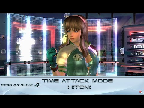 Dead or Alive 4: Time Attack Mode - Hitomi