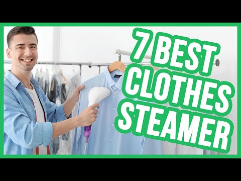 Best Clothes Steamer in 2020 (Top 7 Picks & Handheld Steamers too) 💦 👍🏻 💡