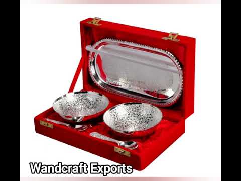 Brass Bowl Gift Set