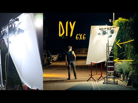 DIY 6x6 Diffusion Frame (Lighting Essentials)