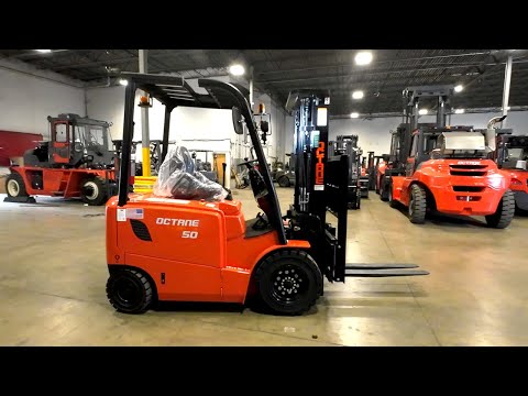 OCTANE FB25 5,000lb Electric #0700 - Forklift for Sale