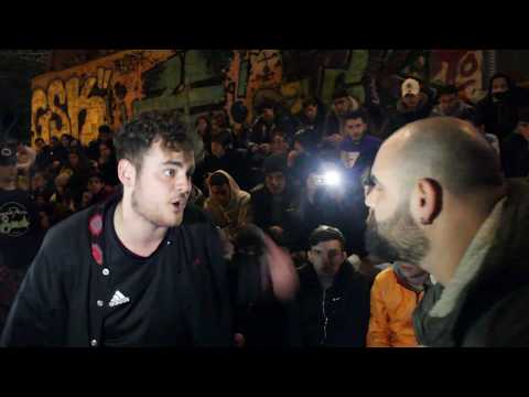 MNAK VS BIG ROKA- (BATALLON) - SEMIS - GENERAL RAP CIUDADES