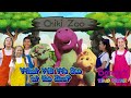 What Will We See At The Zoo Barney S Dino Toonz Version FANMADE Barney And ChikiToonz