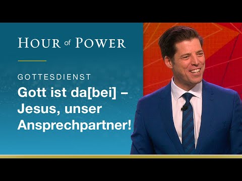 Hour of Power vom 17.01.2021 mit Bobby Schuller: Gott ist da[bei] - Jesus, unser Ansprechpartner!