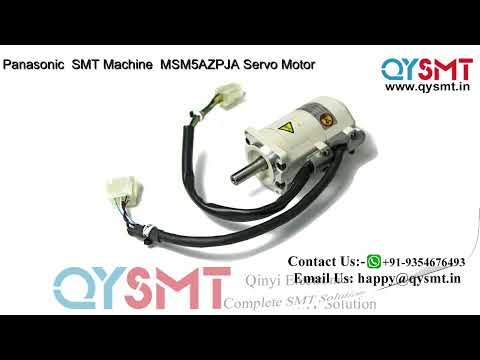 Panasonic smt machine msm5azpja servo motor, single phase, 2...