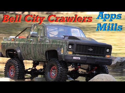 Apps Mills with Bell City Crawlers and Scale Town - RC CWR