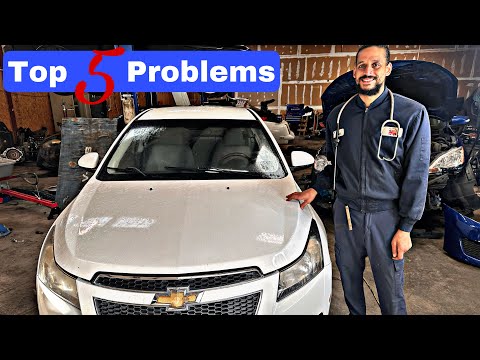 Top 5 Problems With The Chevy Cruze (1st Generation 2008-2016)