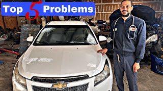 Top 5 Problems With The Chevy Cruze (1st Generation 2008-2016)