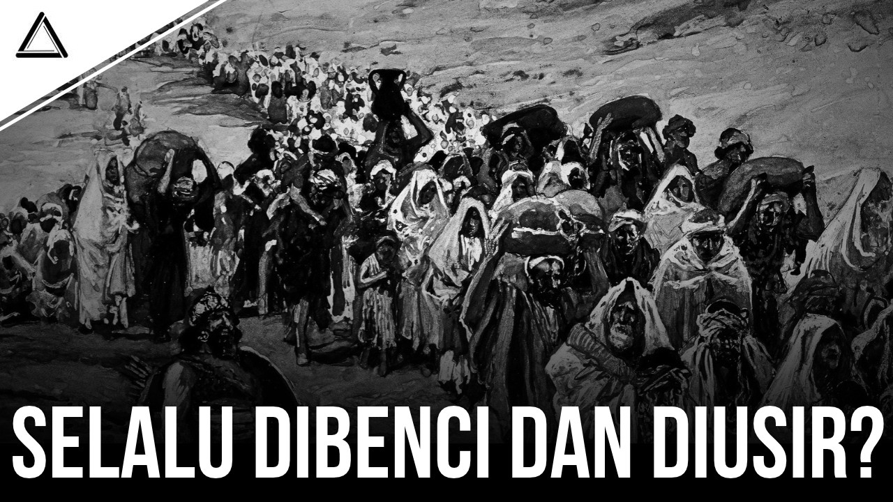 3.000 Tahun SEJARAH YAHUDI: Mengapa Mereka Selalu Dibenci dan Diusir?
