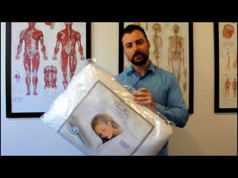 What Is The Best Pillow For Neck Pain? #BestPillow #ChiropracticPillow