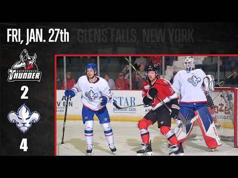 1/27/23 Trois-Rivieres Lions 4 - Adirondack Thunder 2