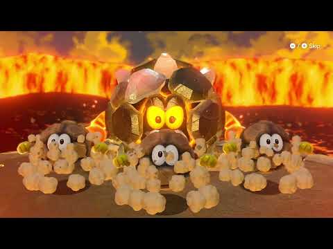 Super Mario 3D World (Switch) 4-Castle 100% Speedrun - Time: 78 (WR)