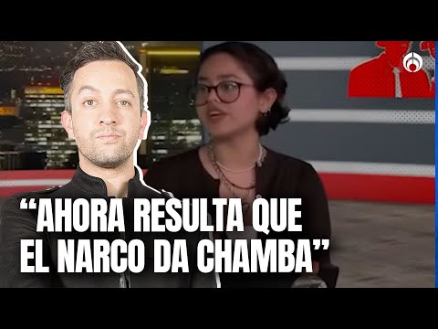 Morenista asegura que combatir al crimen organizado es complejo porque generan miles de empleos