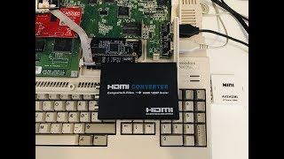 Review: HDMI Converter from Composite Amiga 600